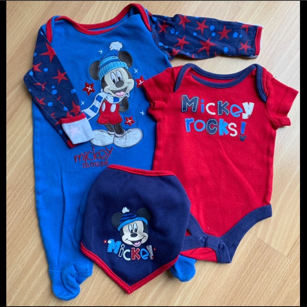 Disney baby at George Mickey Set, 0-3 month